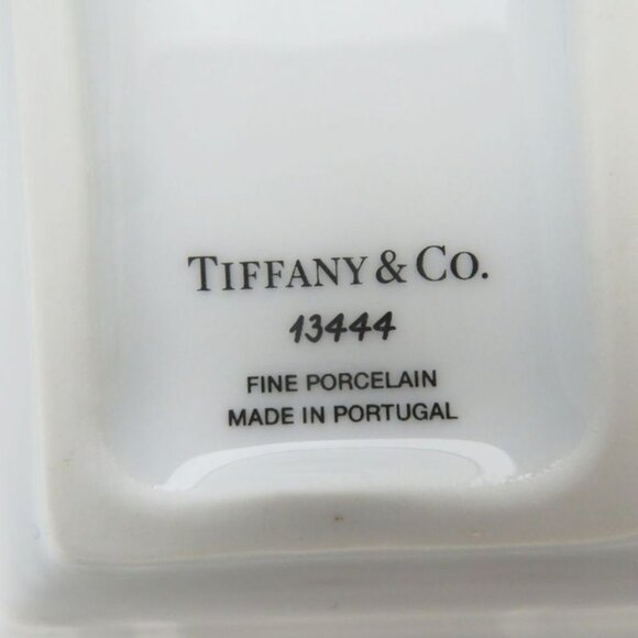 Tiffany & Co. Metallic Vidopoche Logo Small Plates 3 Hat main image 5